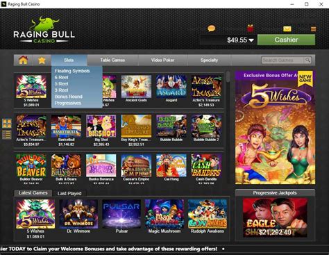 raging bull casino download